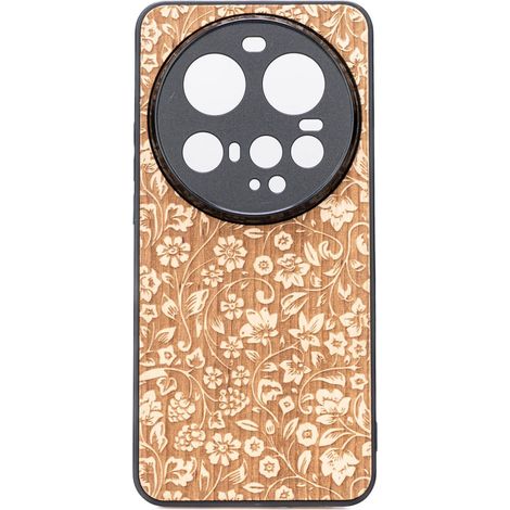 Bewood Holzhülle für Xiaomi 15 Ultra WILD FLOWERS ANIEGRE (1/2)