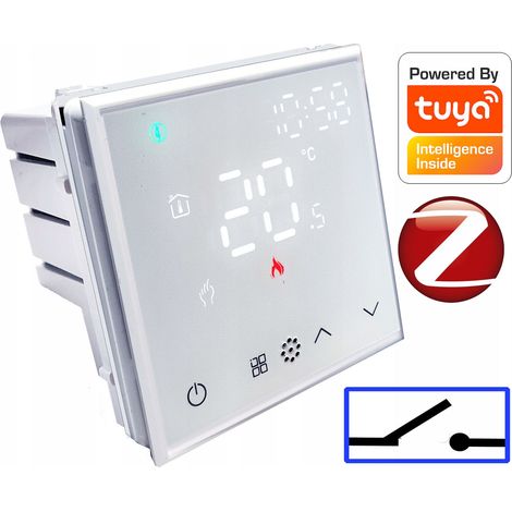 Heizungsregler für Heizkessel - ZigBee TUYA RTX SH (1/5)