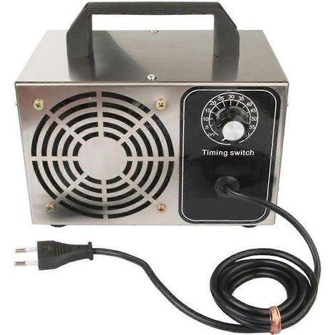 60g H générateur portable ozonizer nettoyeur sterilizer treatment removal formaldehyde machine prise UE (1/5)