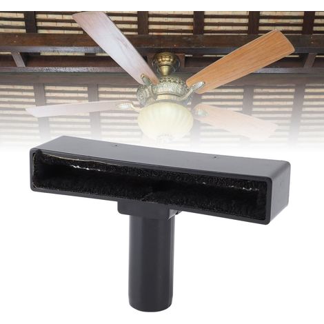 Ventilator-Reinigungsschwamm mit waschbarem Aufsatz, ABS, 17,8 x 10,7 cm – Schwarzes multifunktionales Reinigungsset (1/5)
