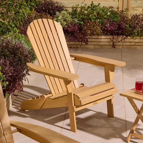 Rowlinson Sandown Folding Adirondack Chair (1/5)