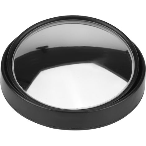 Rétroviseur rond 360° 50mm pour angle mort et marche arrière, miroir de recul rotatif, petit accessoire auto (1/5)