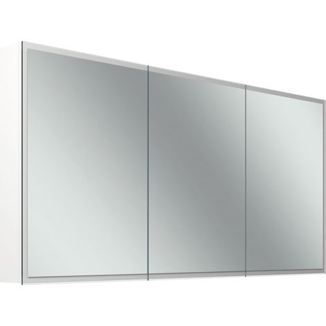 Armario con espejo Schneider GLOW D2W, 3 puertas 50/50/50cm, (1/5)