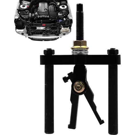 Extracteurs De Roulement Outil Séparateur À 3 Mors Outil De Fendage De Roulement - pour Véhicules Camion Voiture Pick-up Moto Remorque Camping-Car (1/5)