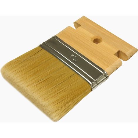 Primacol Pinceau Plat 102 mm pour Peintures et Enduits Décoratifs