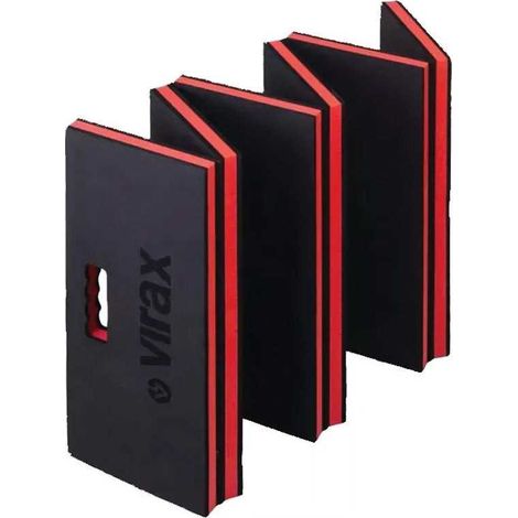 Tapis de protection multipositions 121 x 45 x 3 CM VIRAX - 382610