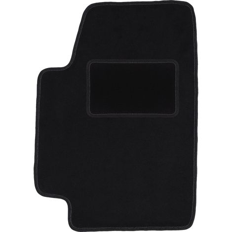 Alfombrilla de conductor negra para: Audi 80 B5 Cabrio (1994-2000) (1/5)