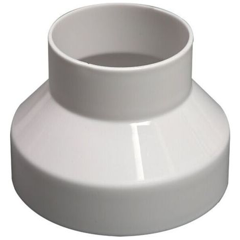 Adaptateur de conduit, Réducteur de Conduits d'Adaptateur pour ventilateur d'extraction pour conduit de ventilation (200mm à 150mm) (1/4)