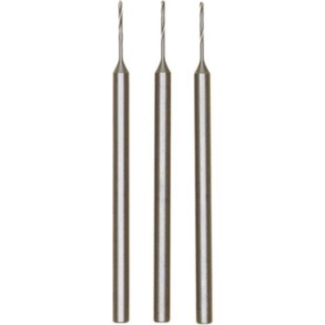 PUNTE ELICOIDALI 0,8 MM 3 PZ PROXXON 28852- PROXXON GMBH- 1,0 confezione