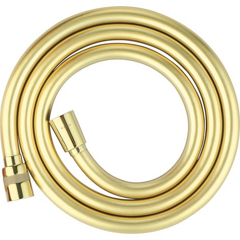 Tubo flessibile per doccia in PVC 150 cm colore oro