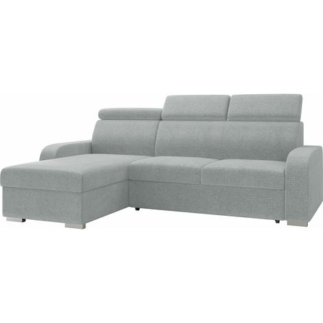 Sofá rinconero Ovos, Crown 17, Función de descanso, Almacenaje, 235x170x85cm, 0