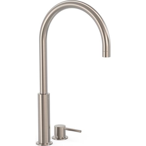 GRIFO MONOMANDO ALTO DE REPISA PARA LAVABO DE INSTALACIÓN LIBRE