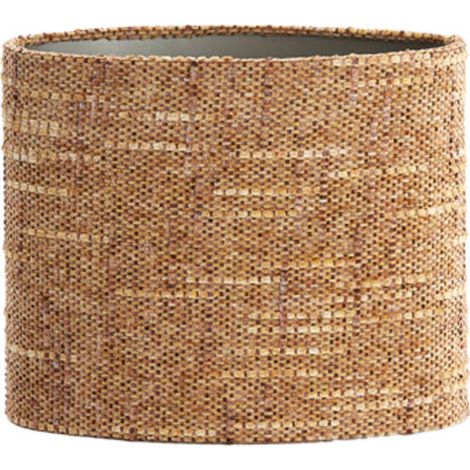 Light & Living - lampenschirm - Osire - braun - textil - E27 -