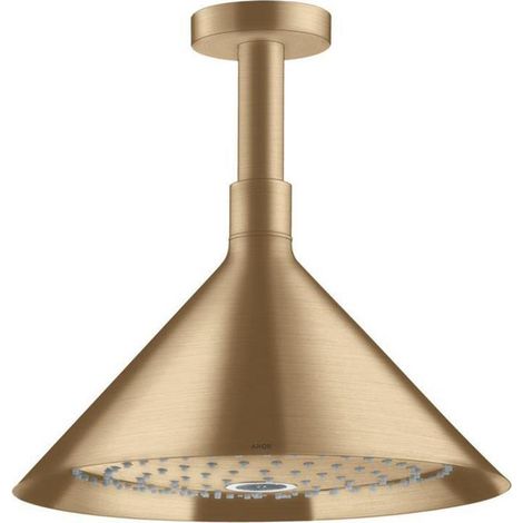 hansgrohe AXOR Starck ShowerSelect 240 2-jet Kopfbrause mit (1/4)