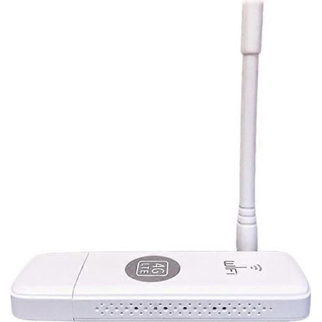 Clé Wi-Fi 4G U6 avec port pour antenne externe, portée de 150 m, routeur portable LTE avec carte SIM et 1 antenne. (1/5)