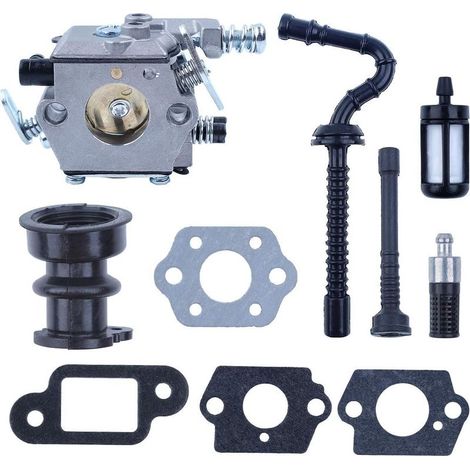 Carburetor Intake Hose Pipe Fuel Filter Line For Stihl 021 023 025 MS210 MS230 MS250 Chainsaw Replace for Walbro WT286 (1/4)