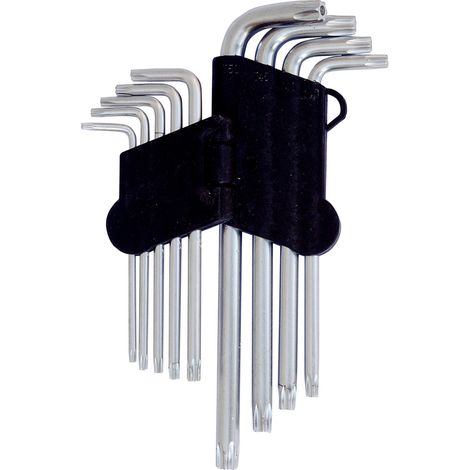 Chiavi ResisTorx 9 pz.