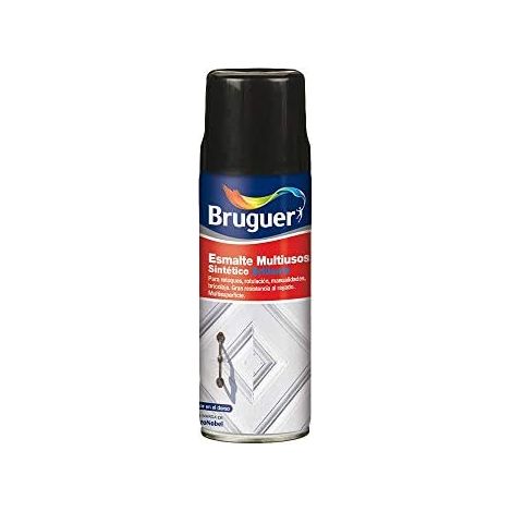 Smalto Spray Multiuso Bianco Brillante 0,4L 5197974 BRUGUER