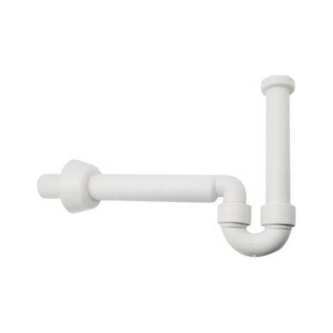SIFONE AD "S" PER BIDET PP BIANCO Misura: Diam. 40 mm - G 1"1/4