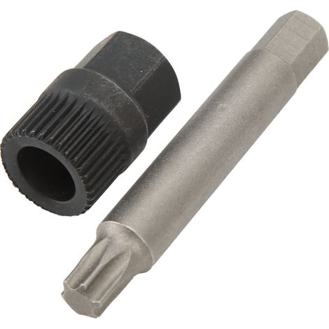 Eosnow Kit de clé de poulie alternateur 33 dents de dents de slip de perceuse de perceuse de perceur de perceur de perceur d'outil de déménagement pour les alternateurs Bosch (1/5)
