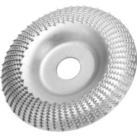 Meule 125mm Disque de Meulage Acier Carbone Sans Soudure pour Menuiserie, Façonnage et Sculpture (1/5)