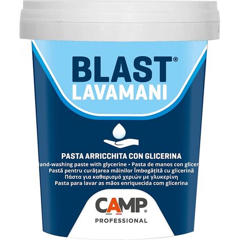 Pasta crema lavamani 400ml  con abrasivo minerale, arricchita con glicerina