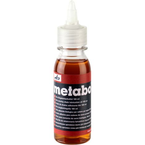 Metabo Bio-Sägekettenhaftöl 100 ml (1/4)