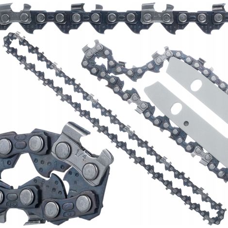 Catena per Mini Motosega ChainPro SteelCut 8" – 45 Denti, Acciaio Temperato  Compatibile con Piranha, Stihl, Makita  Taglio Legno e Rami