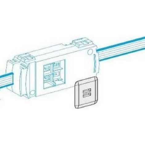 Telemecanique KBC16ZB - 10 X SHUTTERS