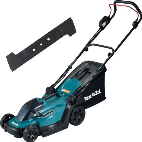 Makita DLM330Z 18v LXT Cordless Lithium Battery Lawn Mower 33cm Cut Bare+ Blade (1/5)