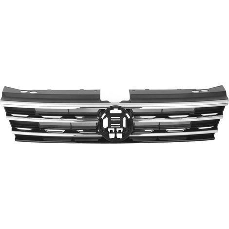 Grille de pare-chocs avant 5NN853651DZLL garniture chromée maille centrale pour AD pré-lifting 2016 à 2020 (1/5)
