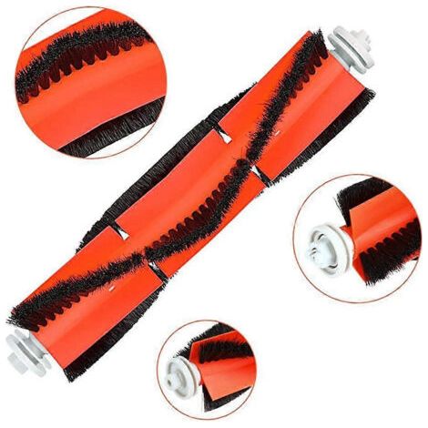 NALOOKAMIC Filtre HEPA pour brosse latérale principale compatible avec les aspirateurs robots Xiaomi Mi 1 1S SDJQR01RR Roborock S4 S5Max S50 S6Pure (1/4)