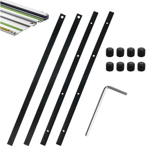 Connecteurs de Rail de Guidage, Guide Rail, 4Pcs (1/5)