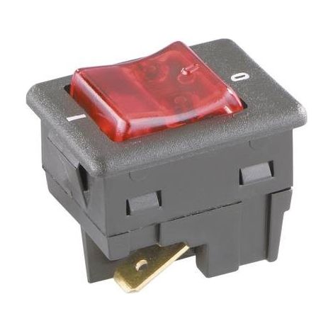 interBär 8005-002.01 Interruttore a bilanciere 8005-002.01 250 V/AC 16 A 2 x Off / On Permanente 1 pz.