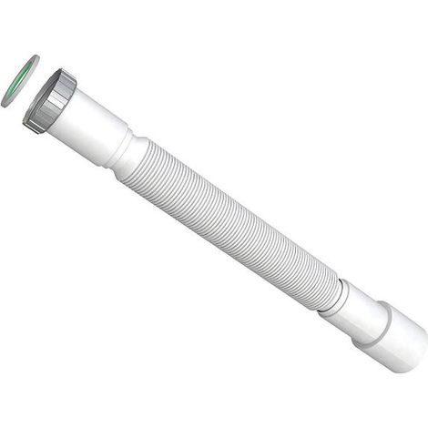 Tubo sifón extensible con adaptador - 1 1/4" 32-40, GENIL.