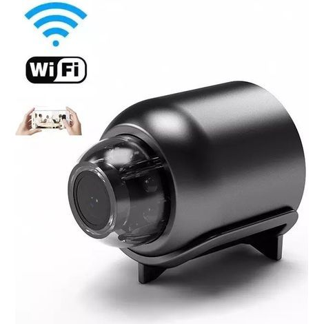 Mini caméra sans fil Wifi Homeeye Surveillance moniteur de Vision nocturne à domicile caméra de sécurité intérieure ajouter 32GB carte SD (1/5)