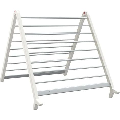 Égouttoir de baignoire extensible, 53-90 cm, aluminium. (1/5)