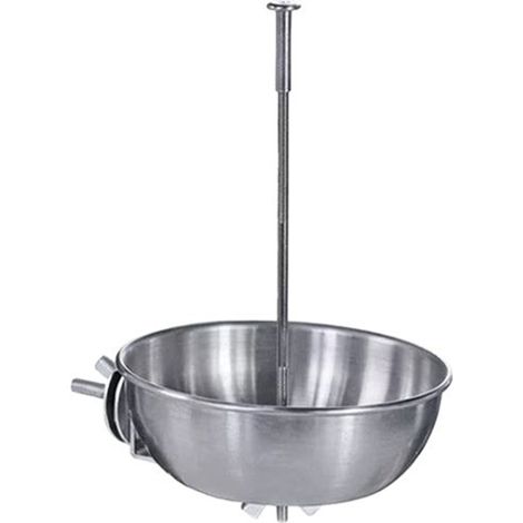Support pour mangeoire à oiseaux avec perchoir pour fruits et légumes, pour perroquets, à installer dans des cages ou des zones d'élevage domestiques.-AquaForge (1/5)