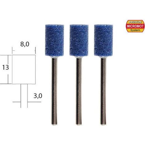 2 MOLE CILINDRICHE CARBURO DI SILICIO Minitrapano MINI TRAPANO DREMEL FLESSIBILE