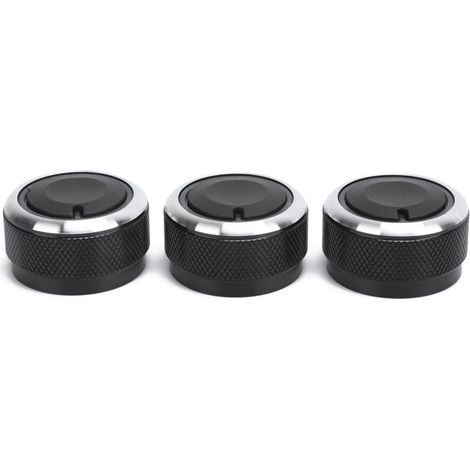 Interruttore termico per climatizzatore auto in 3 pezzi, pulsante di ricambio per Tacoma Vios 2002-2014 -Crezuo