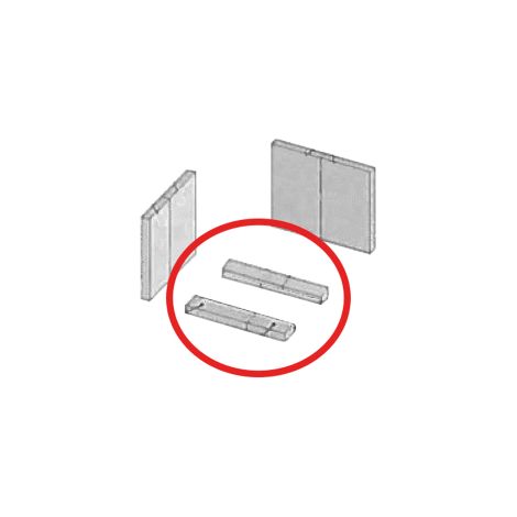 R COPPIA REFRATTARIO DI BASE P/STUFA KIR