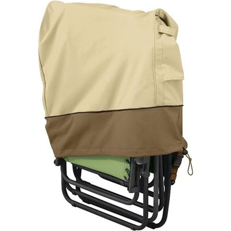 Housse pour fauteuil inclinable - KZQ - Imperméable - Résistante aux UV - Protection contre la poussière (1/3)