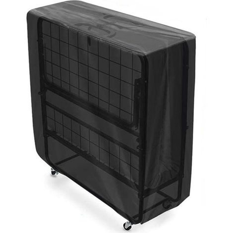 Housse de Rangement pour Lit Pliant – Imperméable, Anti-Poussière, Oxford Renforcé – Protection Lit Pliable, Grande Compatibilité, Durable – 80×30,5×94 cm (1/5)