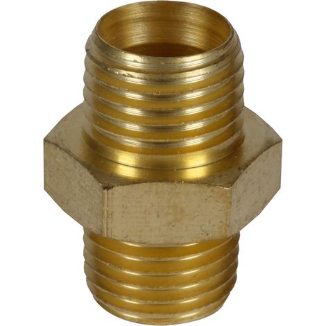 Einhell R1/4 AG 4139620 Doppio nipplo per aria compressa 1 pz.