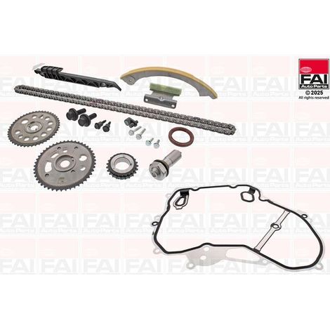 Kit de distribution par chaîne FAI AutoParts TCK5 ALFA ROMEO 24461834 71739327