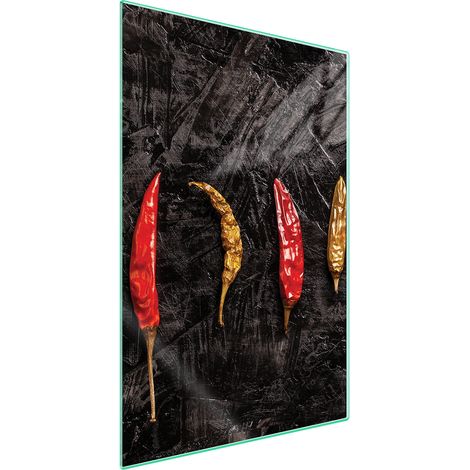 TAGLIERE IN VETRO 35x52 Chili (1/5)