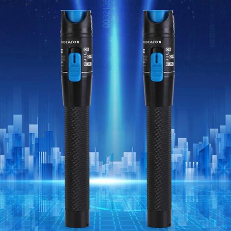 Stylo LED de 1 mW pour identification visuelle des défauts de fibre optique (5 km) et test en ligne (1/4)