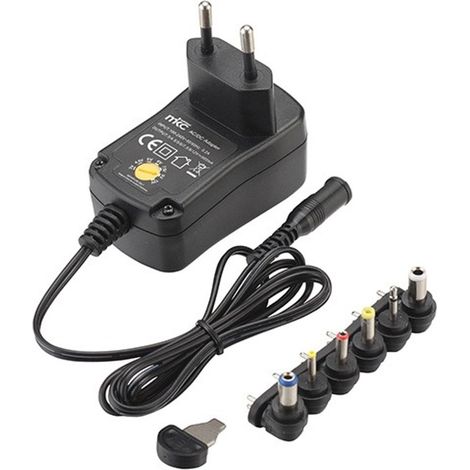 ALIMENTATORE UNIVERSALE AC/DC 7,2W 600mA