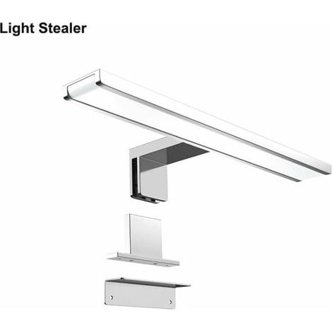 LED Mirror with Front Lighting for Bathroom, AC 85-265V, Diameter 300mm (1/5)