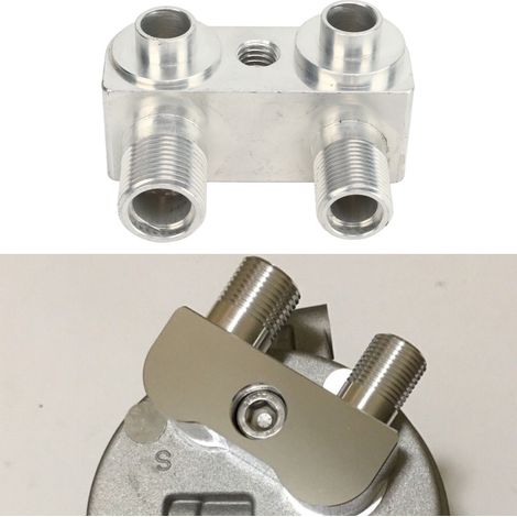 SX LS1 Klimaanlagenkompressoradapter (1/5)